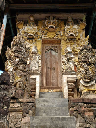 Temple in Baliの写真素材