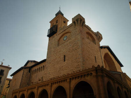 The City of Pamplonaの写真素材