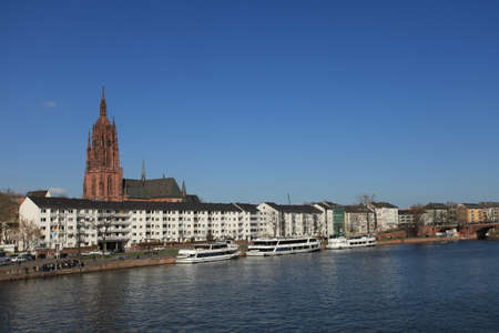 Frankfurt Germanyのeditorial素材