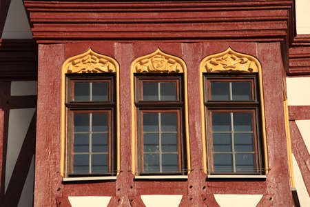 Medieval  timber framework House in  Germany 
