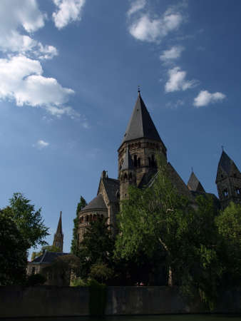 Metz Franceの写真素材