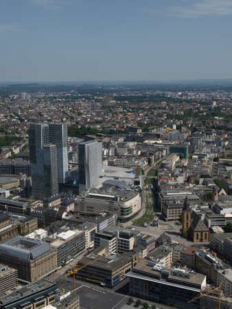 City of Frankfurt Mainの写真素材