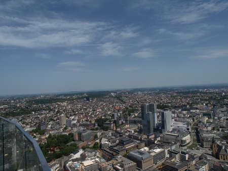 City of Frankfurt Mainの写真素材