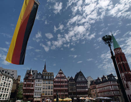 City of Frankfurt Mainの写真素材
