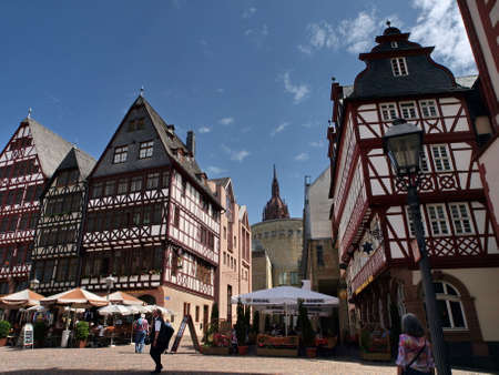 City of Frankfurt Mainの写真素材