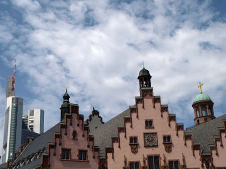 City of Frankfurt Mainの写真素材