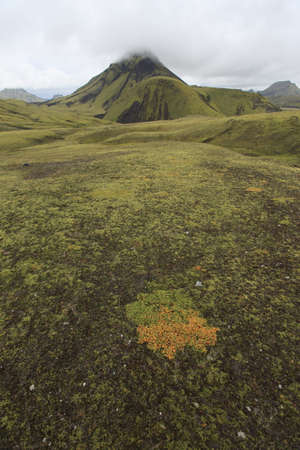 Iceland Hikingの写真素材