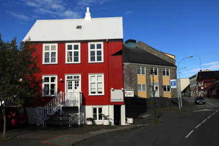 Reykjavikのeditorial素材