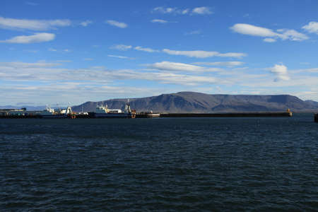 Reykjavikの写真素材