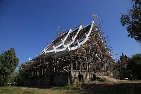 Thai/ Lao Templeの写真素材