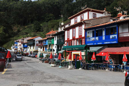 The Fisher Village Tazones
