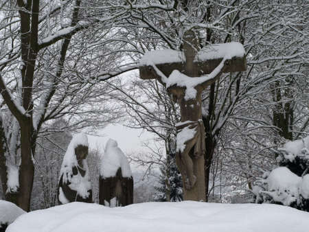 Winter in Germanyの写真素材