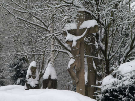 Winter in Germanyの写真素材