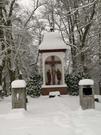 Winter in Germanyの写真素材