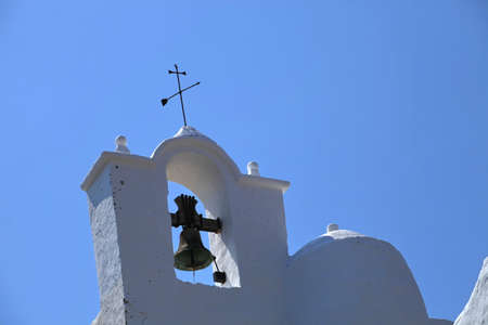 Houses in Ibiza/Spainの写真素材