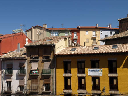 Pamplona Spainのeditorial素材