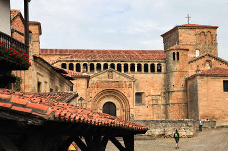 Santillana de Mar Spainのeditorial素材