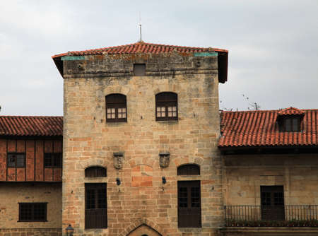 Santillana de Mar Spainのeditorial素材