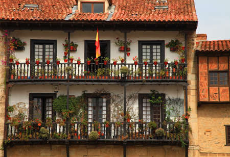 Santillana de Mar Spainのeditorial素材