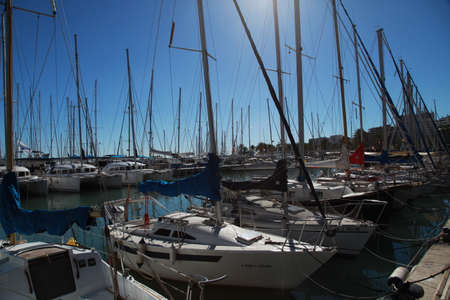 Boats in Mallorcaの写真素材