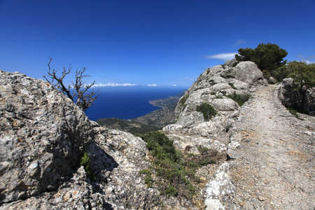 Mallorca Mountainsの写真素材