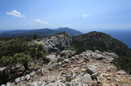 Mallorca Mountainsの写真素材