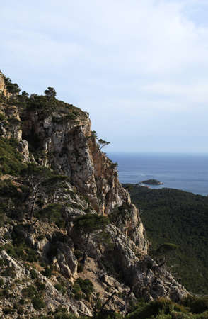 Mallorca Coastの写真素材