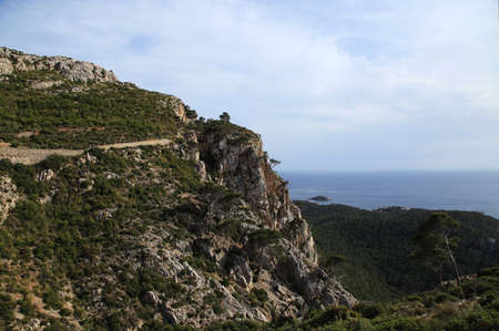Mallorca Coastの写真素材