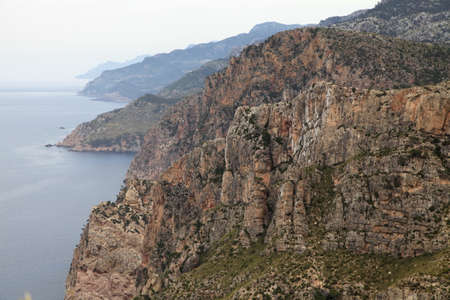 Mallorca Coastの写真素材