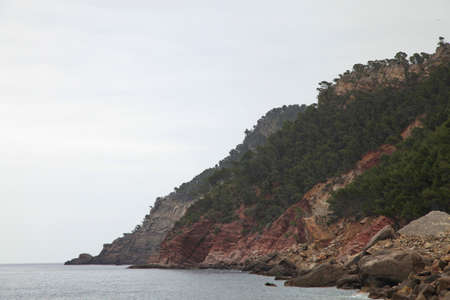 Mallorca Coastの写真素材
