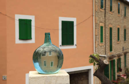 Mallorca / Estellencsの写真素材