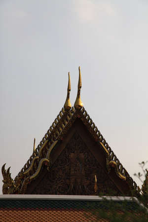 Thai Templeの写真素材