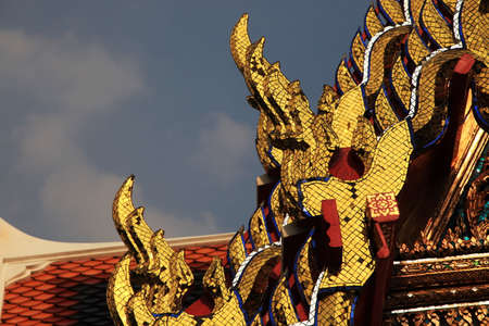 Thai Templeの写真素材