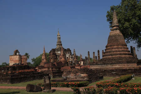 Thai Templeの写真素材