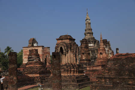 Thai Templeの写真素材