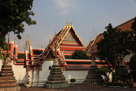 Thai Templeの写真素材