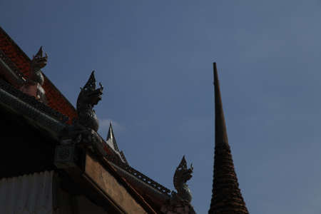 Thai Templeの写真素材