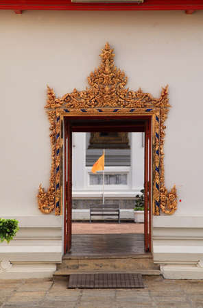 Thai Templeの写真素材