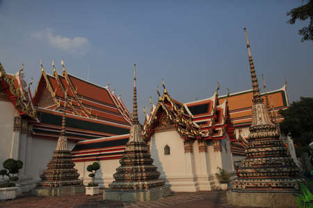 Thai Templeの写真素材