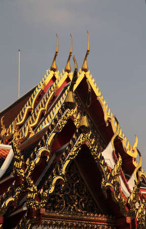 Thai Templeの写真素材