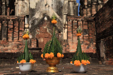Thai Templeの写真素材
