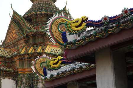 Thai Templeの写真素材