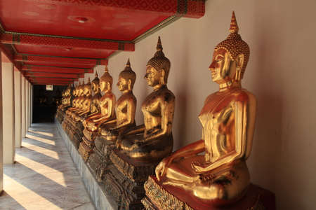 Thai Templeの写真素材