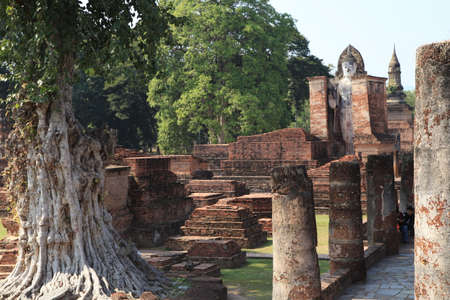 Thai Templeの写真素材