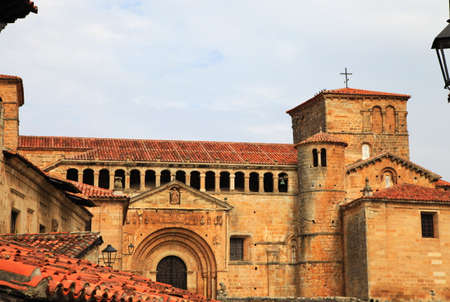 Santillana buildingの写真素材