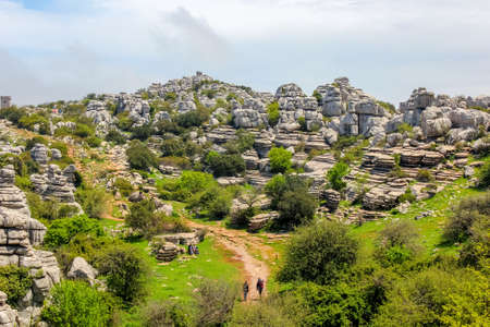 The rocks unique shape is due to erosion that occurred 150 million years ago during the Jurassic...