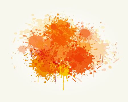 Decorative Abstract Splash Backroundのイラスト素材