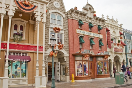 Fun Time   in Disneylandのeditorial素材