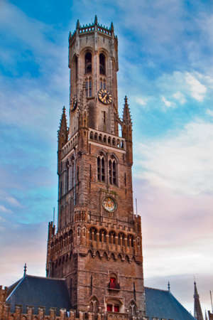 Beautiful Scene in brugge,Belgium