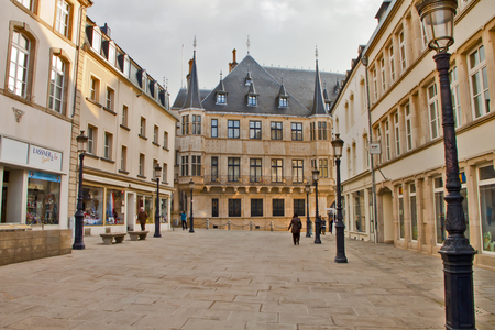 Scene in Luxemburgのeditorial素材